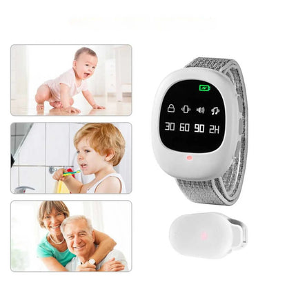Wireless Night Alarm for Children with Vibrating Sensor