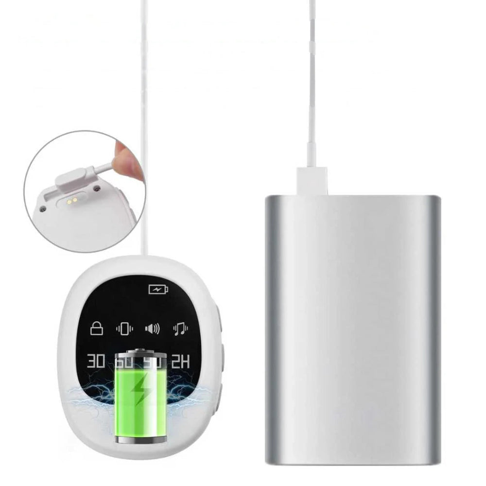 Wireless Night Alarm for Children with Vibrating Sensor