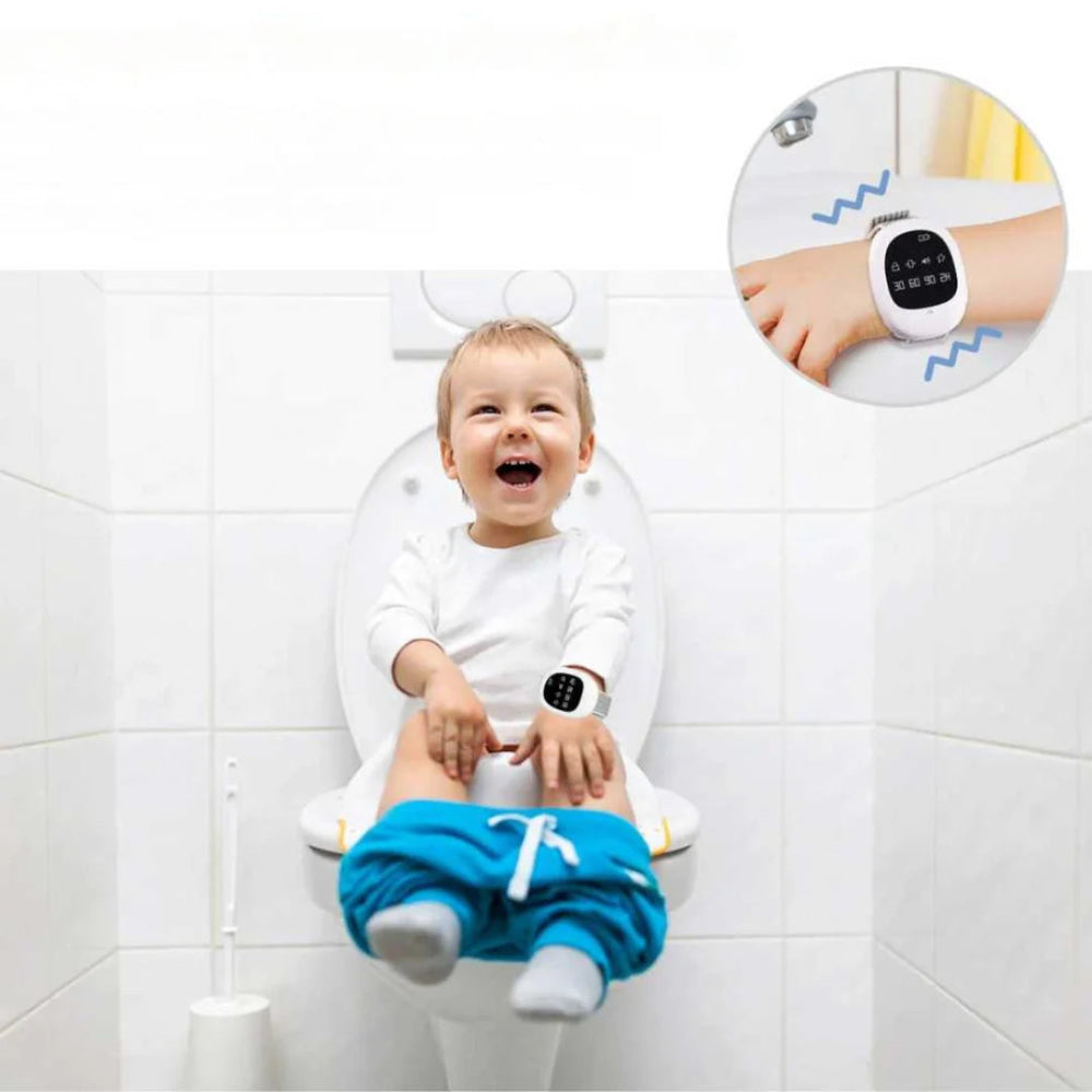 Wireless Night Alarm for Children with Vibrating Sensor