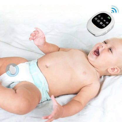 Wireless Night Alarm for Children with Vibrating Sensor