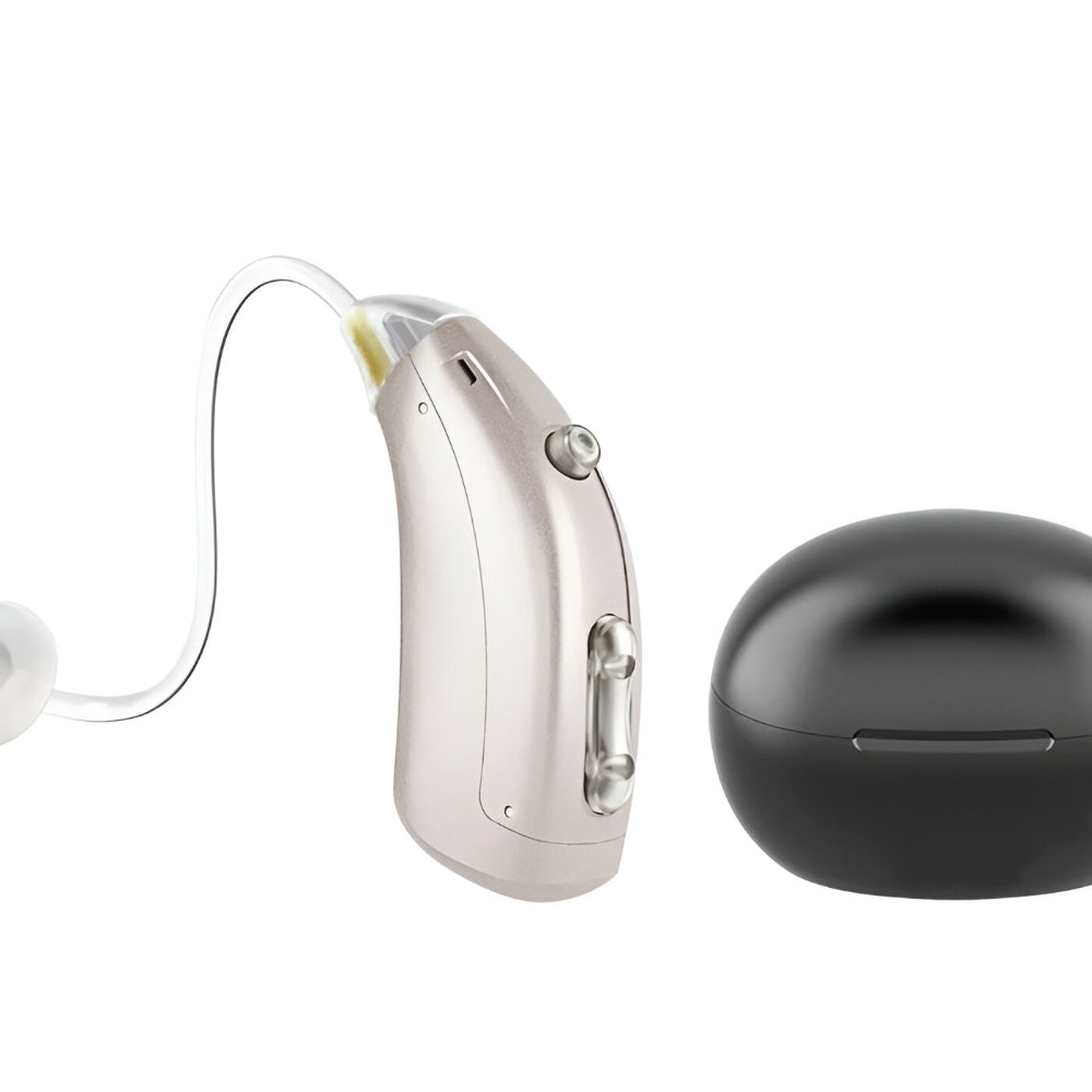 Auricolare Bluetooth Ricaricabile Riduzione Rumore Comfort Quotidiano