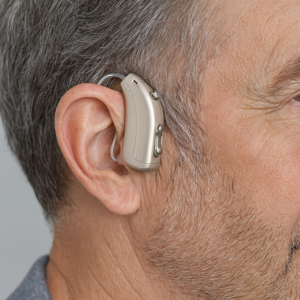 Auricolare Bluetooth Ricaricabile Riduzione Rumore Comfort Quotidiano