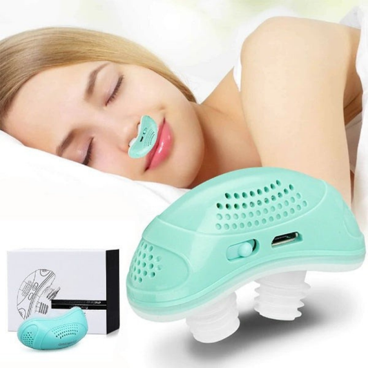 Aparat Na Chrapanie Do Nosa Silikonowy Antychrapaniowy