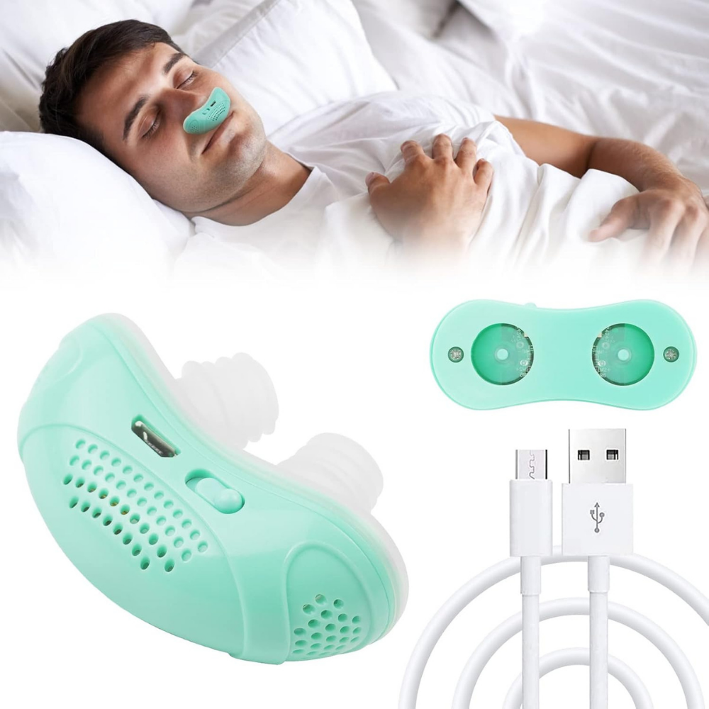 Apparecchio Antirussamento Nasale in Silicone