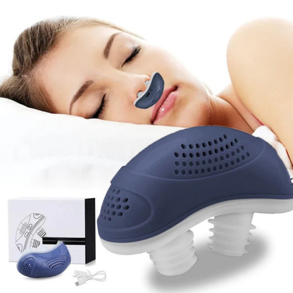 Apparecchio Antirussamento Nasale in Silicone