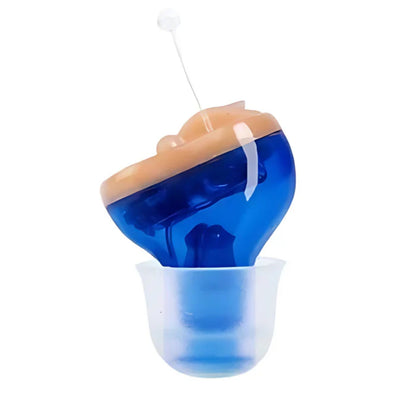Audífono Invisible Digital con Reducción de Ruido