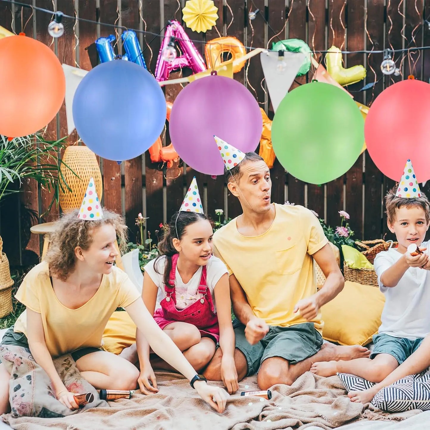 Balon Uderzania Dzieci Gumką Zabawka Imprezowa 2