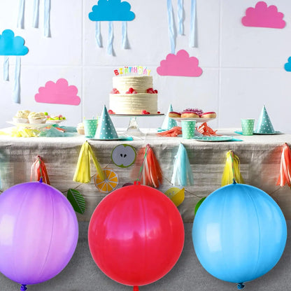 Balon Uderzania Dzieci Gumką Zabawka Imprezowa 3