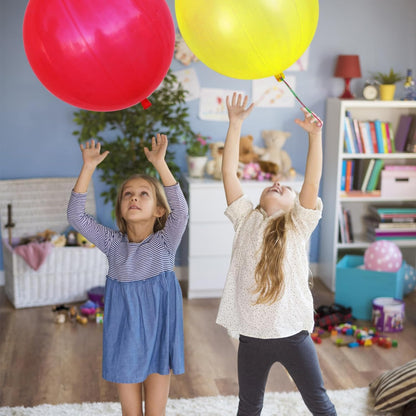 Balon Uderzania Dzieci Gumką Zabawka Imprezowa 5