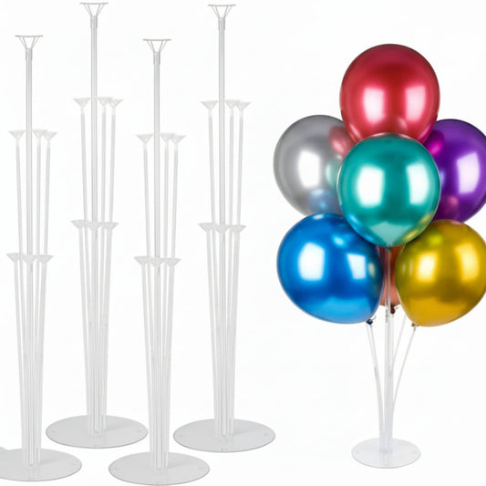 Balony Stojak Zestaw Stołowy Regulowany PVC Dekoracyjny 1
