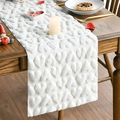 Camino de Mesa Acolchado Decorativo San Valentín