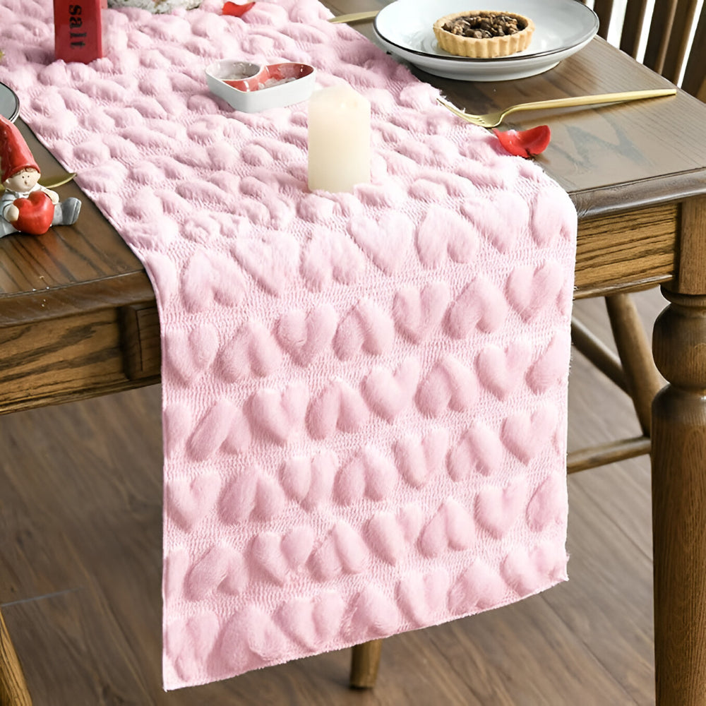 Camino de Mesa Acolchado Decorativo San Valentín