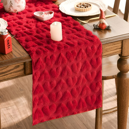 Camino de Mesa Acolchado Decorativo San Valentín