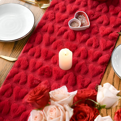 Camino de Mesa Acolchado Decorativo San Valentín