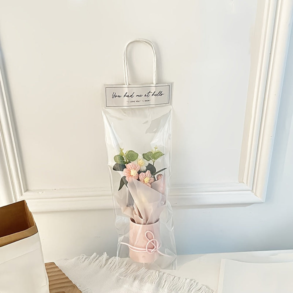 Bouquet Artificial Flowers Table Decoration Gift Handicraft