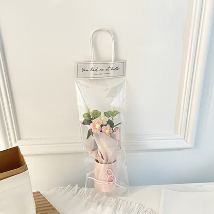 Bouquet Artificial Flowers Table Decoration Gift Handicraft