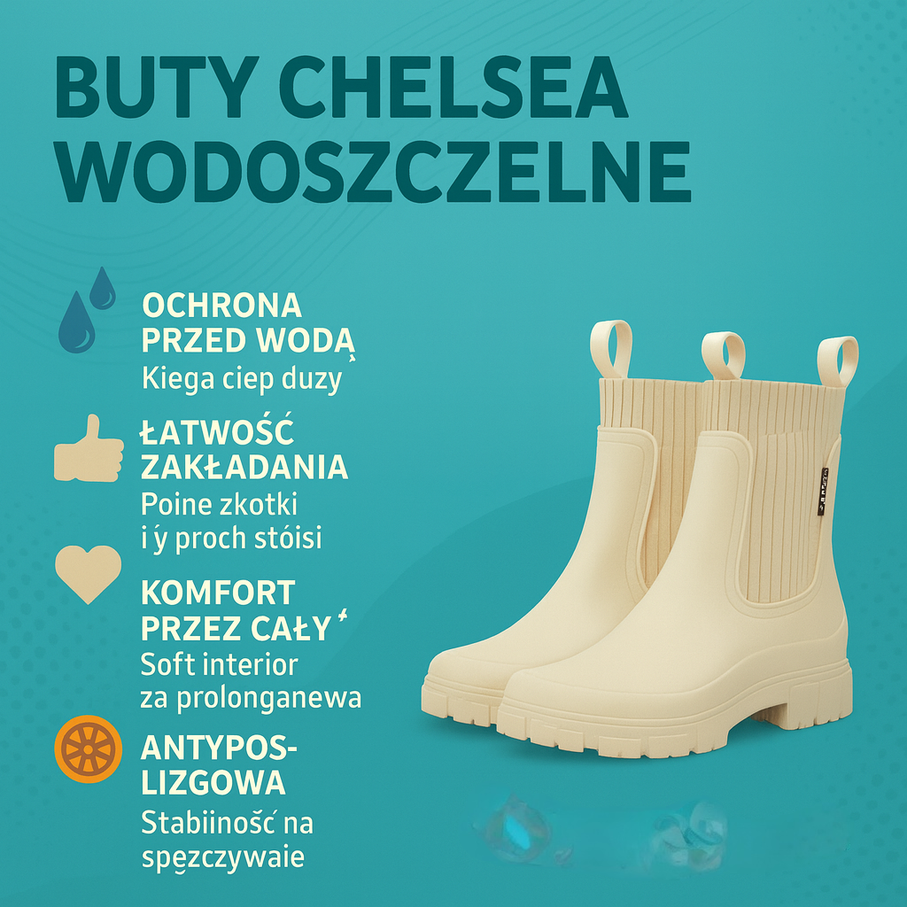 Chelsea Women's Ankle Boots with Elastic Upper for Everyday Use