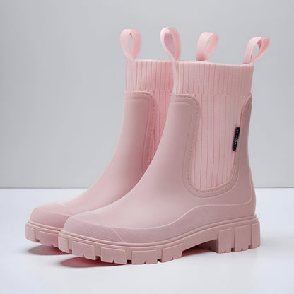Chelsea Women's Ankle Boots with Elastic Upper for Everyday Use