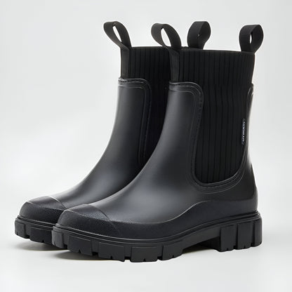 Chelsea Women's Ankle Boots with Elastic Upper for Everyday Use