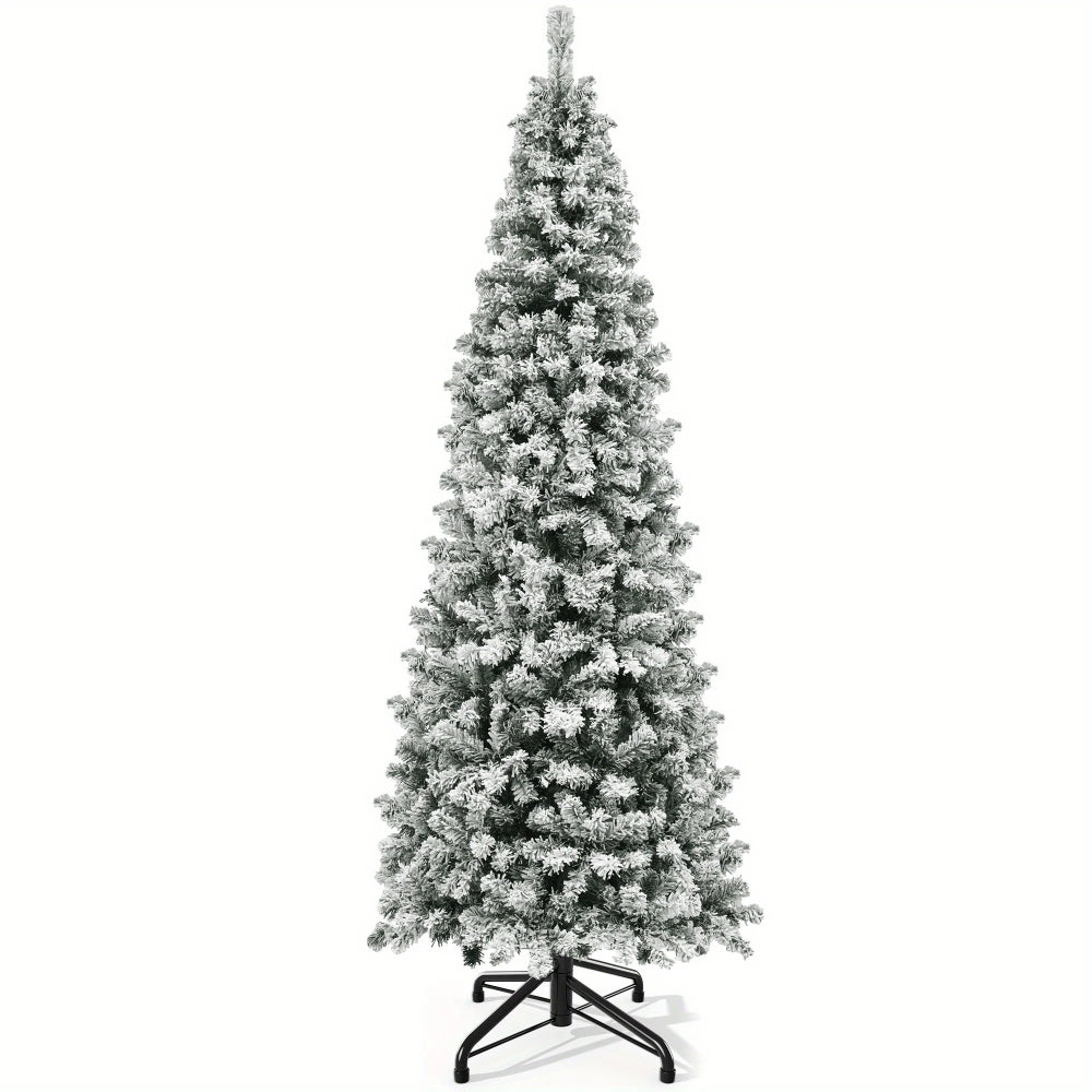Artificial Snowy Christmas Tree with LED for Holiday Decoration