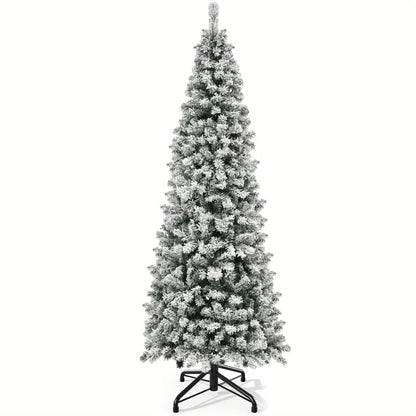 Artificial Snowy Christmas Tree with LED for Holiday Decoration