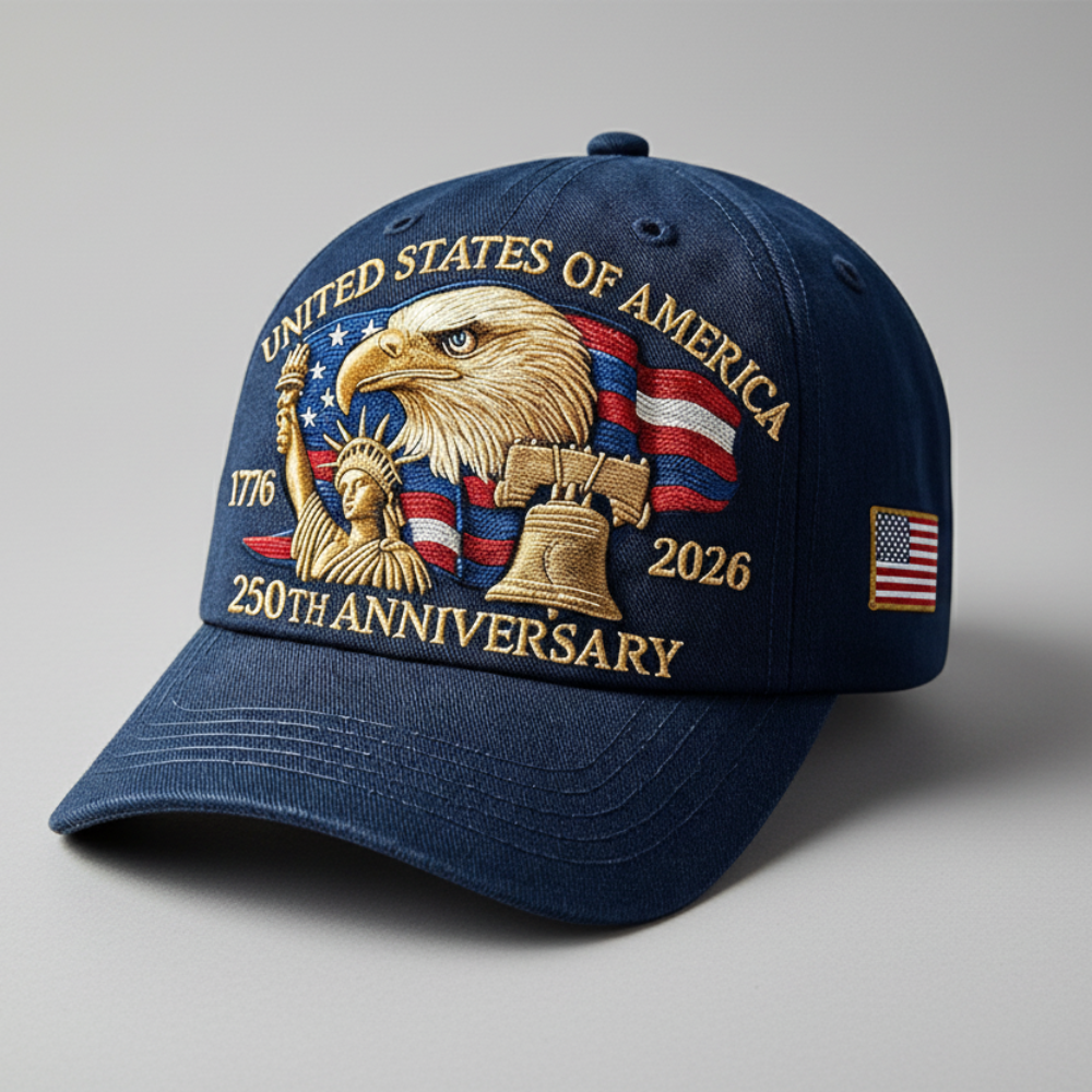Czapka daszkiem Patriot Hat haftowaną flagą amerykańską1 