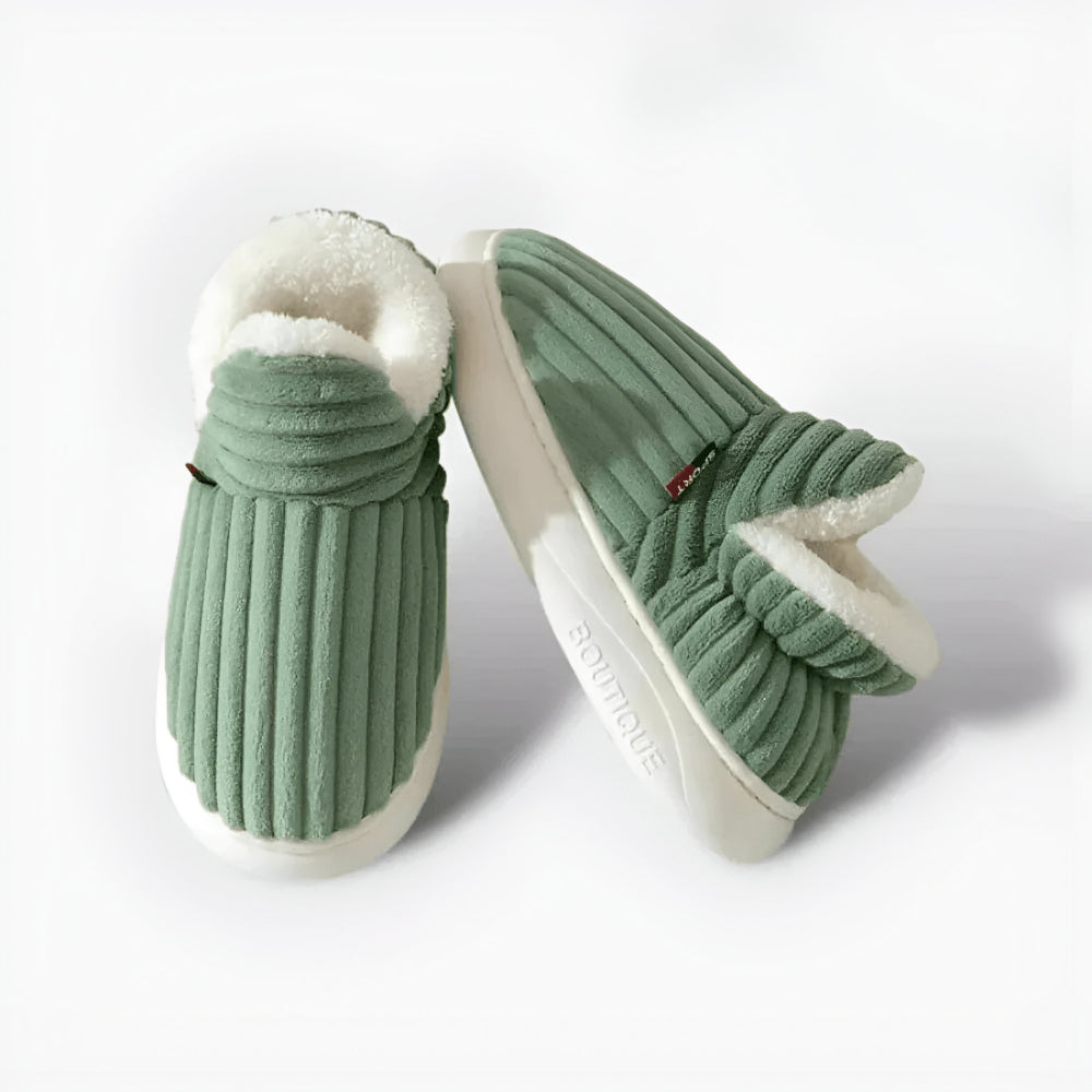 Pantofole Donna Calde Invernali Morbide Imbottite per Casa
