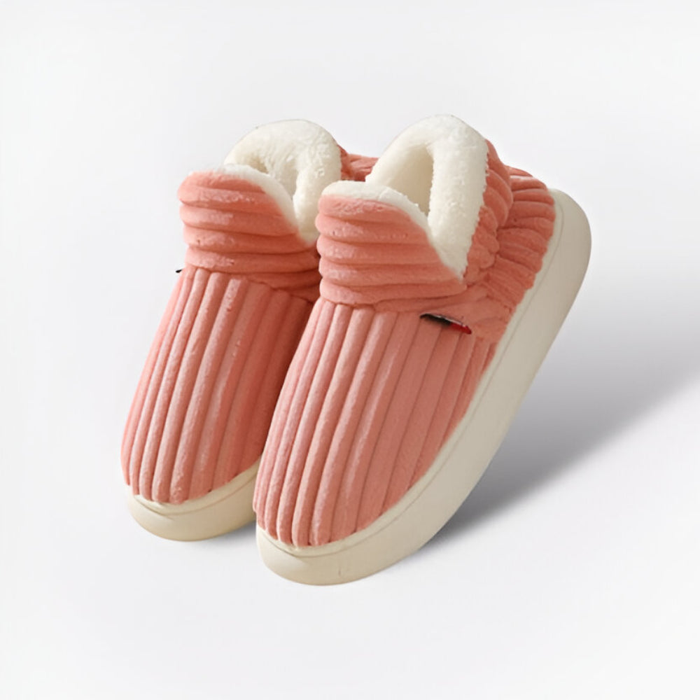 Pantofole Donna Calde Invernali Morbide Imbottite per Casa