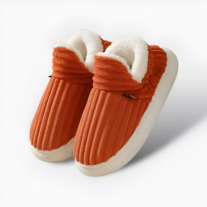 Pantofole Donna Calde Invernali Morbide Imbottite per Casa
