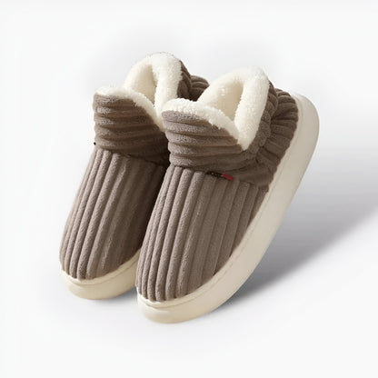 Pantofole Donna Calde Invernali Morbide Imbottite per Casa