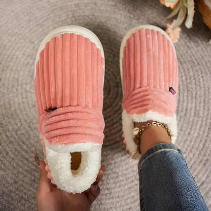 Pantofole Donna Calde Invernali Morbide Imbottite per Casa