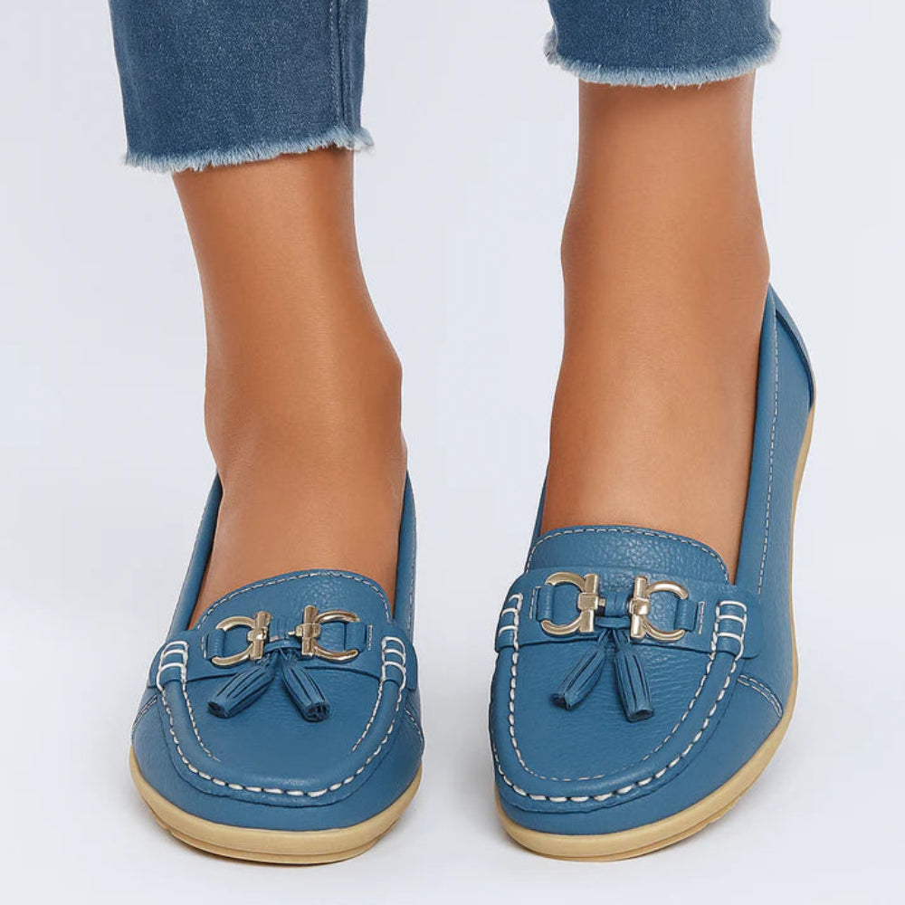 Damskie mokasyny Wygodne buty spacerowe