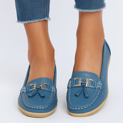 Damskie mokasyny Wygodne buty spacerowe