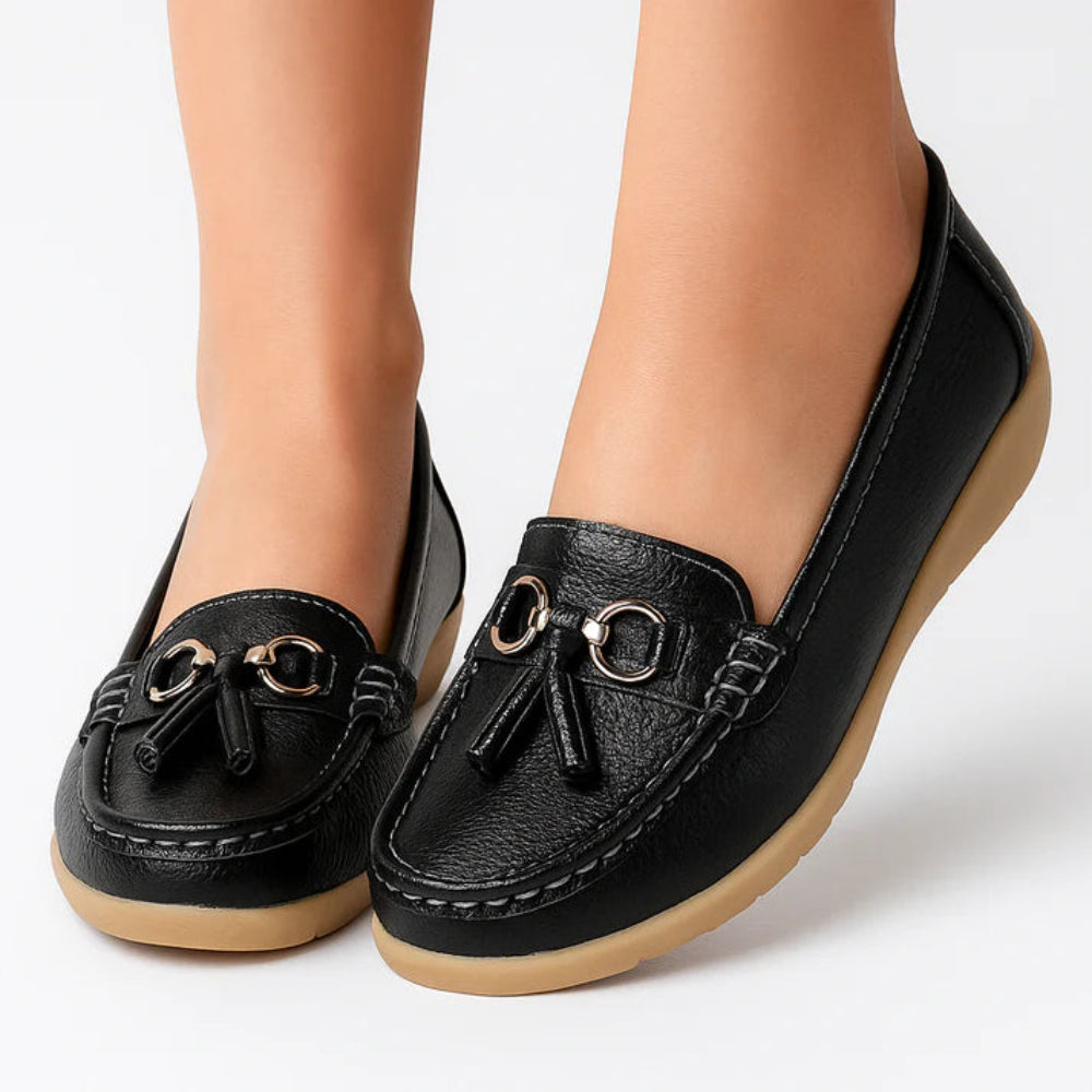 Damskie mokasyny Wygodne buty spacerowe