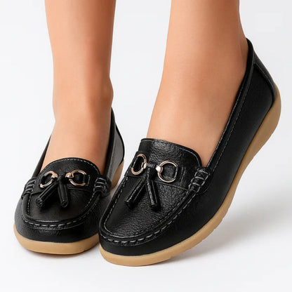 Damskie mokasyny Wygodne buty spacerowe