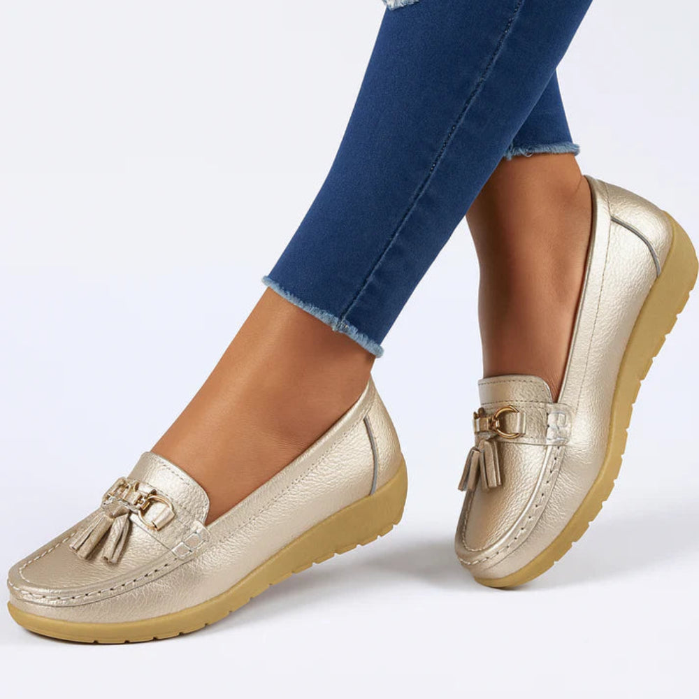 Damskie mokasyny Wygodne buty spacerowe