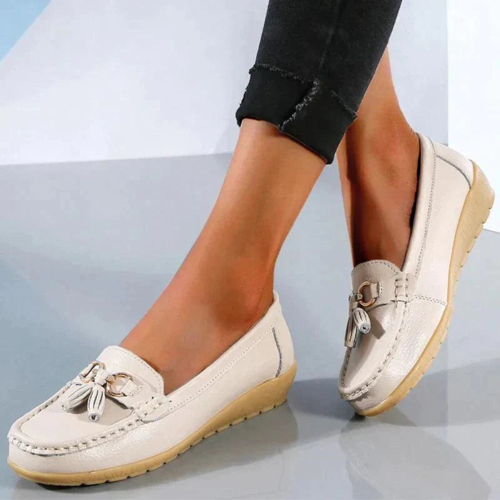 Damskie mokasyny Wygodne buty spacerowe