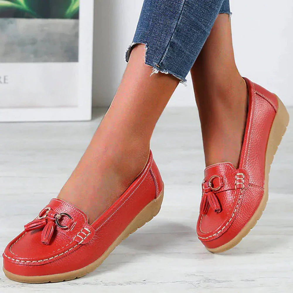 Damskie mokasyny Wygodne buty spacerowe