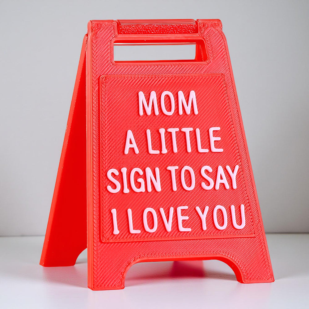 Valentine's Day Decoration Mini Plaque Romantic Gift for Couples