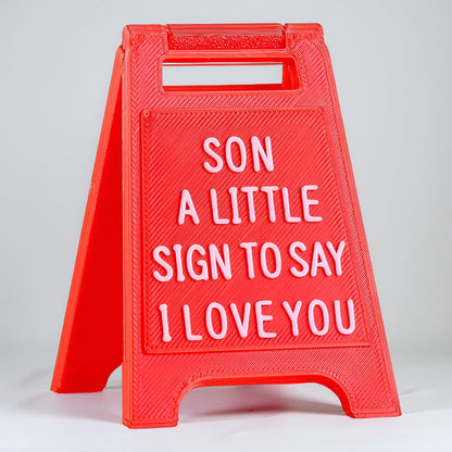 Valentine's Day Decoration Mini Plaque Romantic Gift for Couples