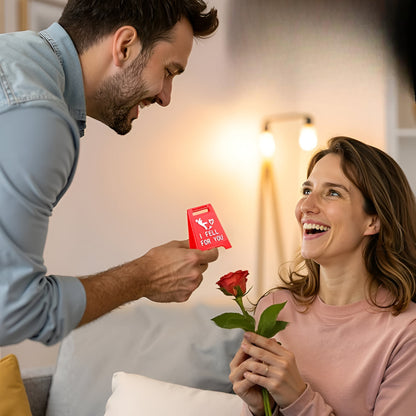 Valentine's Day Decoration Mini Plaque Romantic Gift for Couples