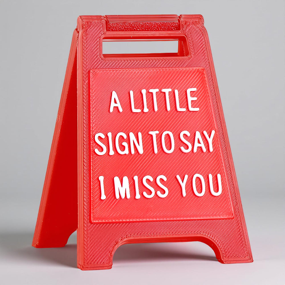 Valentine's Day Decoration Mini Plaque Romantic Gift for Couples