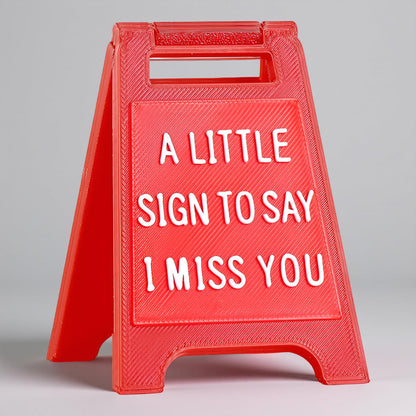 Valentine's Day Decoration Mini Plaque Romantic Gift for Couples