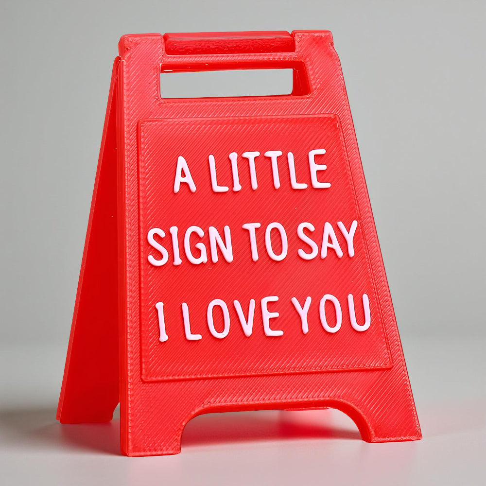 Valentine's Day Decoration Mini Plaque Romantic Gift for Couples