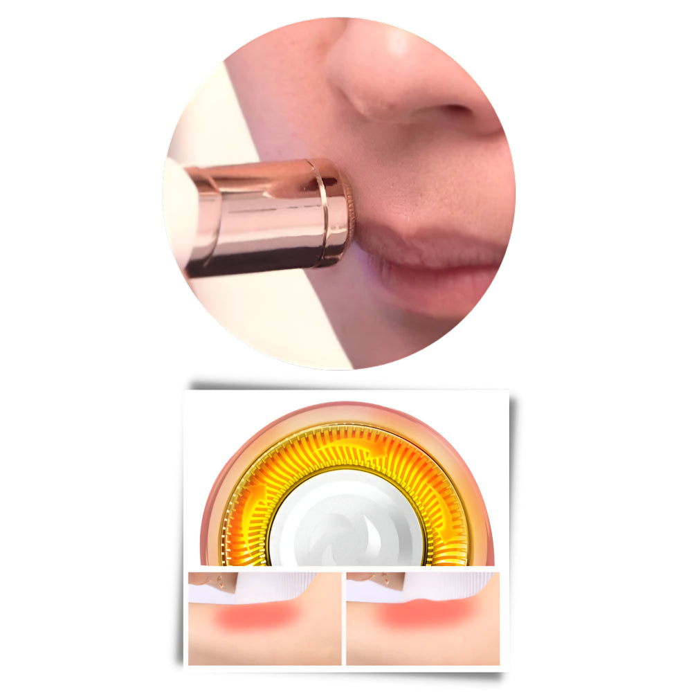 Depilator Elektryczny do Twarzy Damski Przenośny