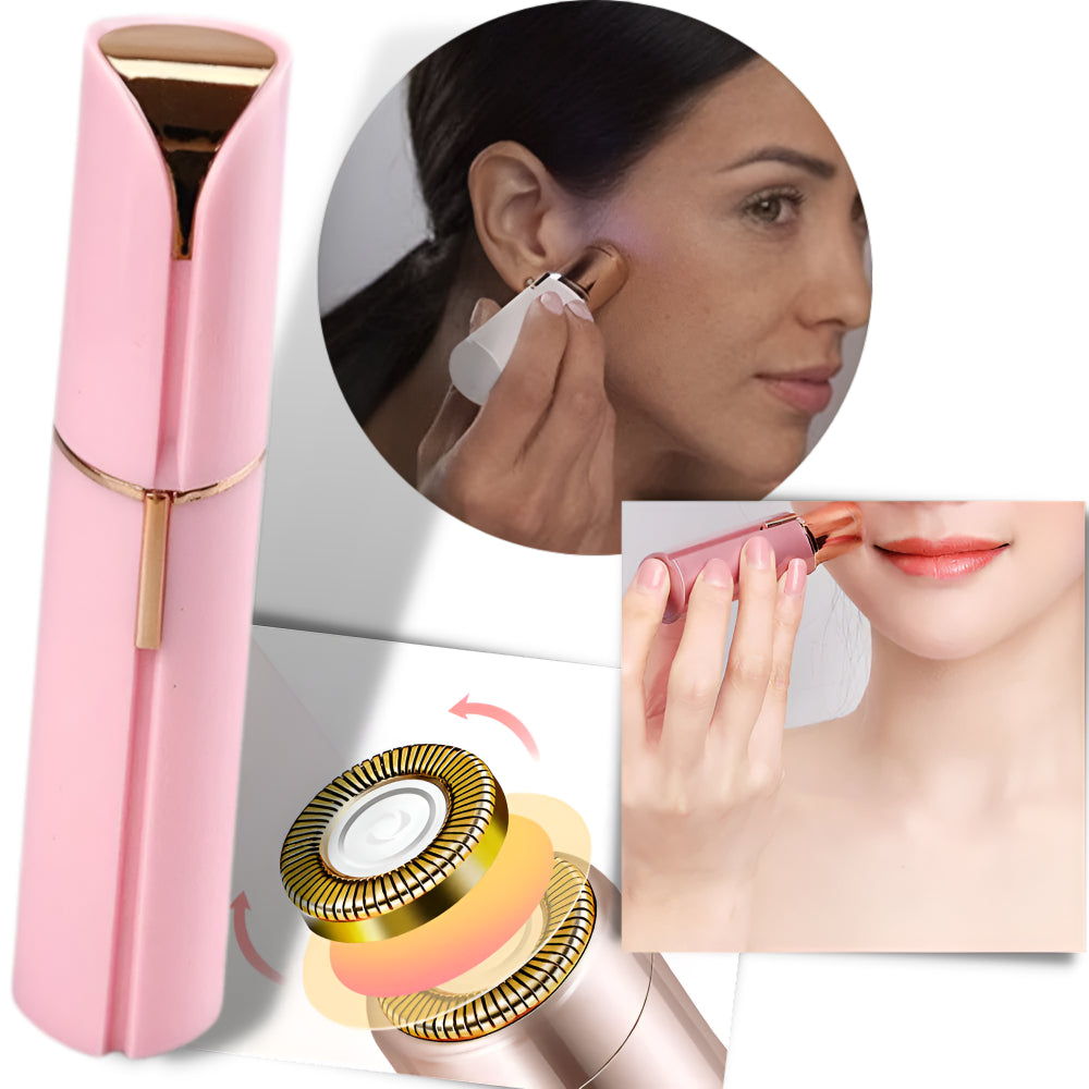 Depilator Elektryczny do Twarzy Damski Przenośny