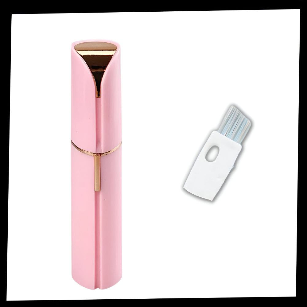 Depilator Elektryczny do Twarzy Damski Przenośny