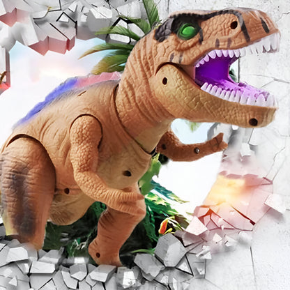 Dinosaur LED Toy Remote Controlled Walking Roaring