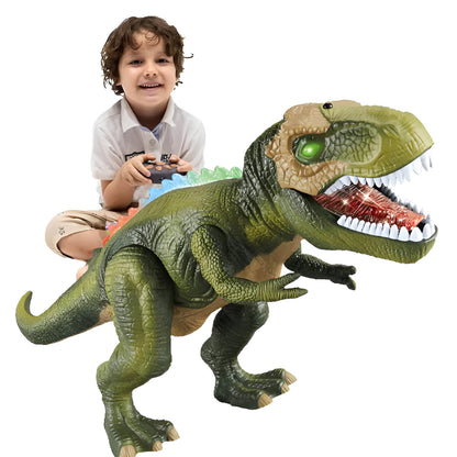 Dinosaur LED Toy Remote Controlled Walking Roaring