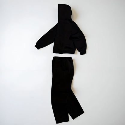 Chándal de Hombre con Capucha Conjunto para Casa y Descanso